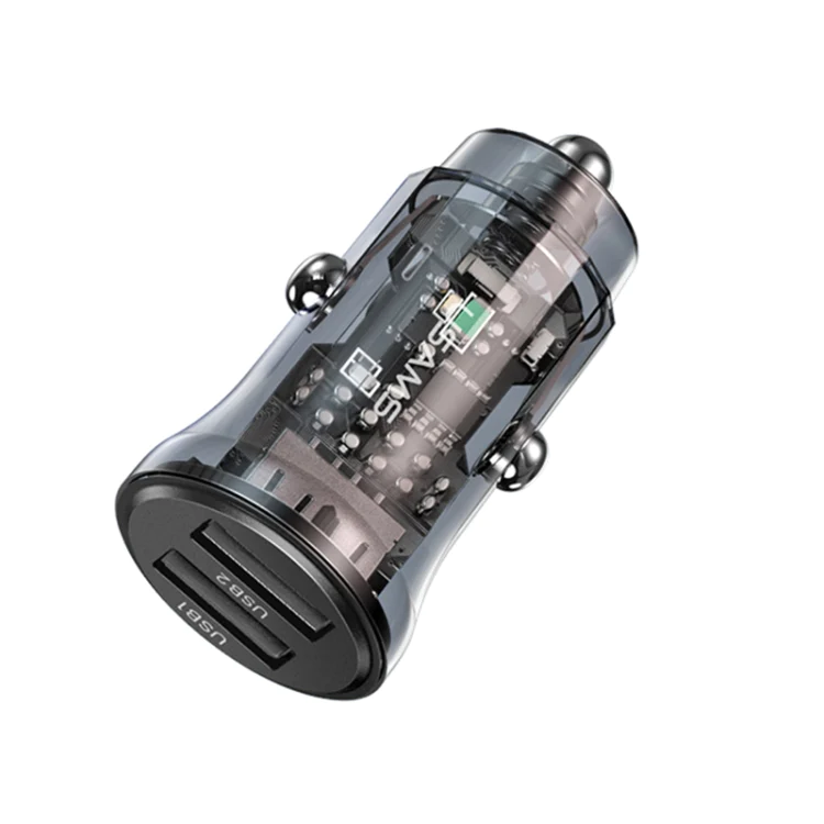 Автомобильное зарядное устройство Usams 15W Двойное USB Киев - изображение 6