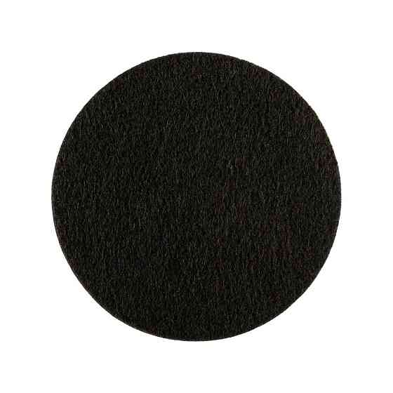 Круг полірувальний MASTERTOOL на липучці з синтетичної повсті вологостійкий 6 мм Ø 125 мм набір 5 шт 08-9812 Коломыя