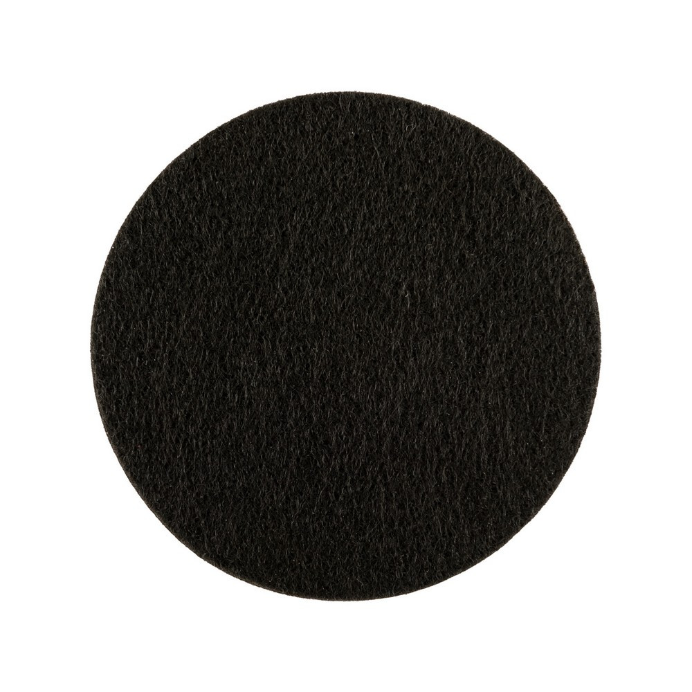 Круг полірувальний MASTERTOOL на липучці з синтетичної повсті вологостійкий 6 мм Ø 125 мм набір 5 шт 08-9812 Коломыя - изображение 4