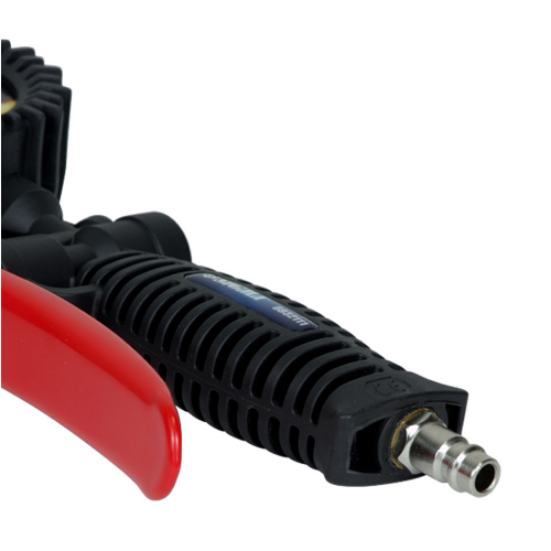 Пневмопістолет для підкачки 12 бар 200л/хв d62мм 440мм з цифр. манометром Profi SIGMA Житомир - изображение 6