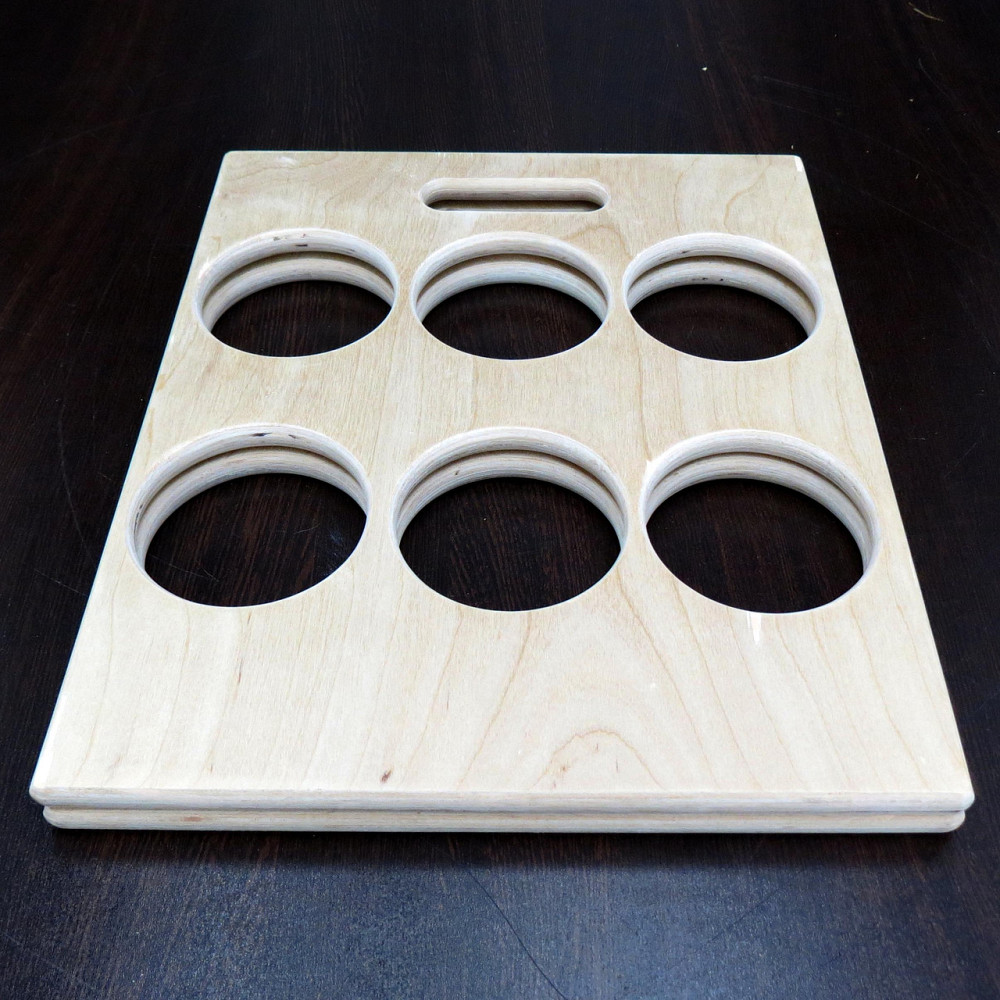 Настільна винна полиця "Бандад" бланже Миколаїв - фото 5