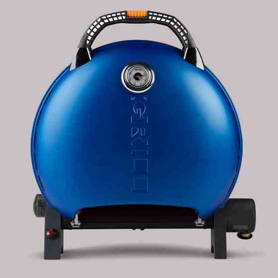 Портативний переносний газовий гриль O-GRILL 600T, синій Код: 010850 Рівне