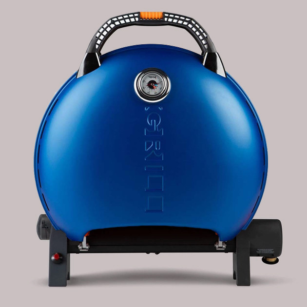 Портативный переносной газовый гриль O-GRILL 600T, синий + шланг в подарок! Код: 010850 Ровно - изображение 1