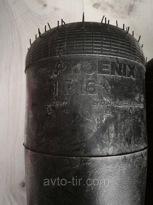Пневмоподушка / пневморестора (баллон) 882N1. MAN E2000.F2000.F90. L2000. M90.Mercedes PHOENIX (by continental contitech) Луцк - изображение 4