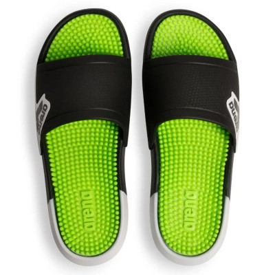 Шльопанці Arena Marco Active 009279-120 чорний, зелений 42 (3468337513407) Вінниця - фото 2