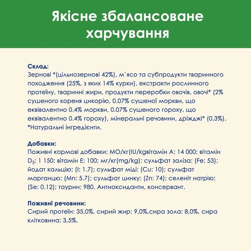 Сухий корм CAT CHOW Sterilised для дорослих стерилізованих котів, з куркою, 15 кг Київ - фото 7