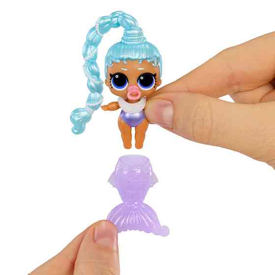Куля-сюрприз "Милі русалоньки-сестрички" L.O.L. Surprise! 598787 серії "Mermaids! Makeover Magic" Вінниця