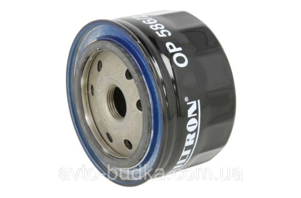 Фільтр оливи FILTRON  OP 586/2 Для RENAULT Рік 1980-1990 Новий Розділ - фото 1