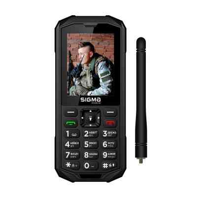 Мобільний телефон Sigma X-treme PA68 WAVE Black (4827798466612) Вінниця