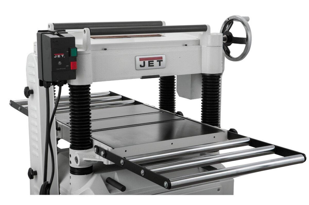 Рейсмусовый станок JET JWP-208-3 : 400В, 5.5(3,8)кВт; вал Ø=81 мм 4 ножи-510х25х3 мм, брус- 500х200 Одесса - изображение 8