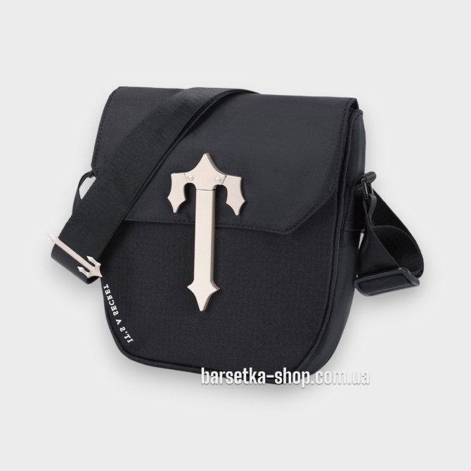 Сумка через плече Trapstar COBRA T BAG чорний Запоріжжя - фото 2