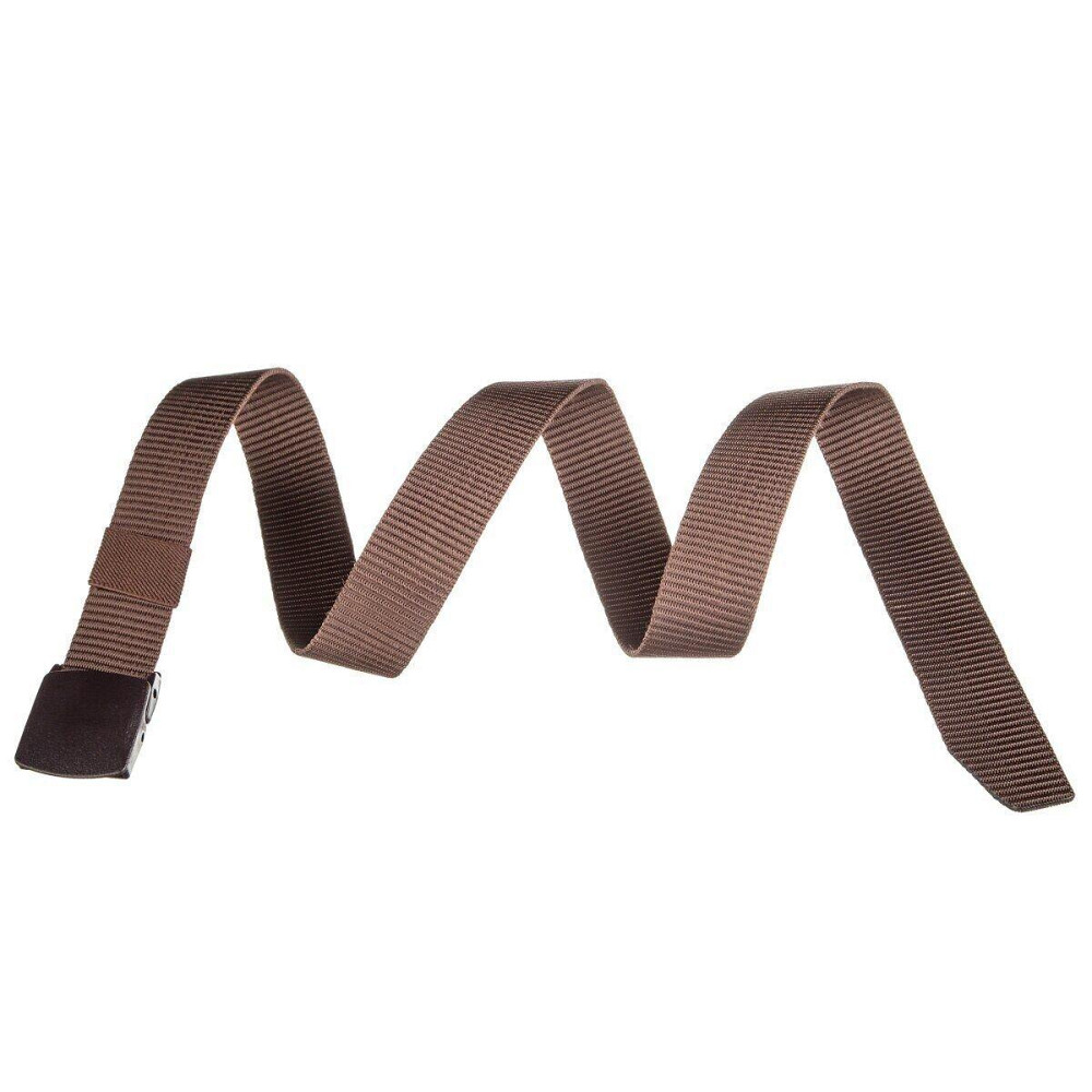 Тканевый мужской ремень Коричневый (Vintage) Киев - изображение 4