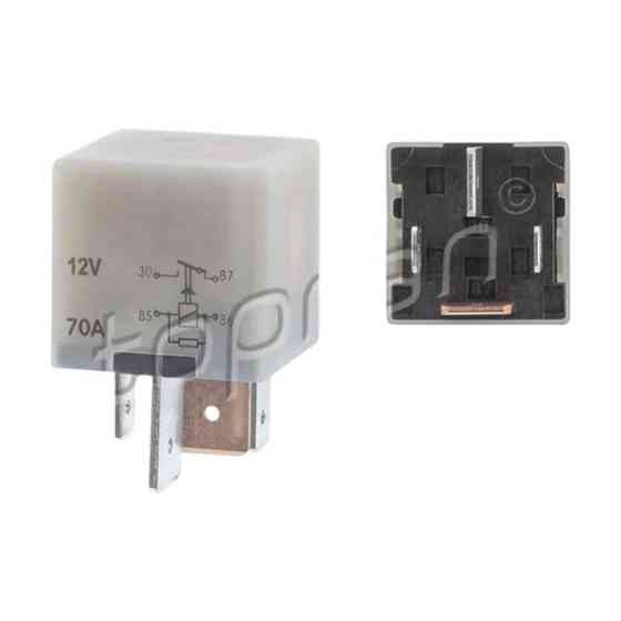 Реле універсальне автомобіль Фольцваген Caddy, Passat 85-12В Мукачево