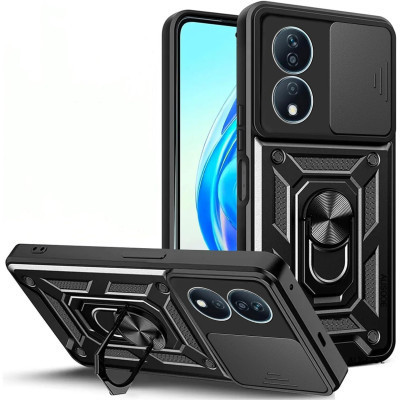 Чохол до мобільного телефона BeCover Military Honor X7b Black (710998) Вінниця - фото 7