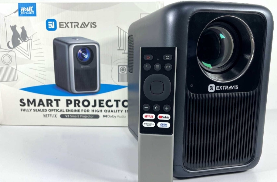 Проєктор EXTRAVIS V3 1080P 1000ANSI — Smart, YouTube, Netflix Харків - фото 8
