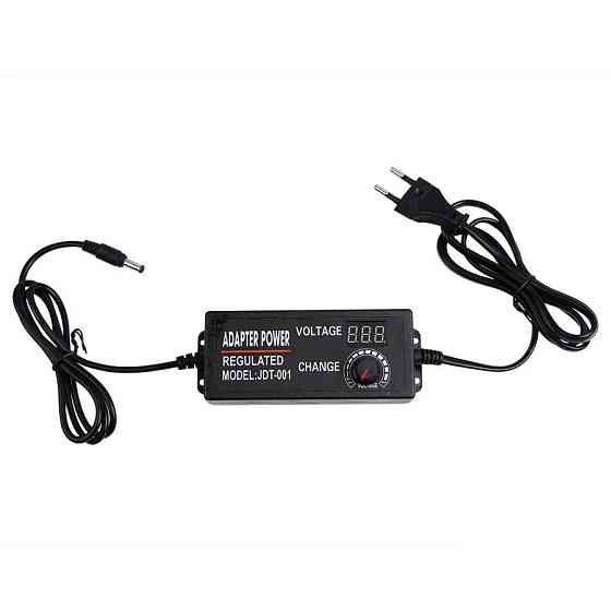 Блок живлення JDT-001, 3–24В, 3А, LED-дисплей Київ