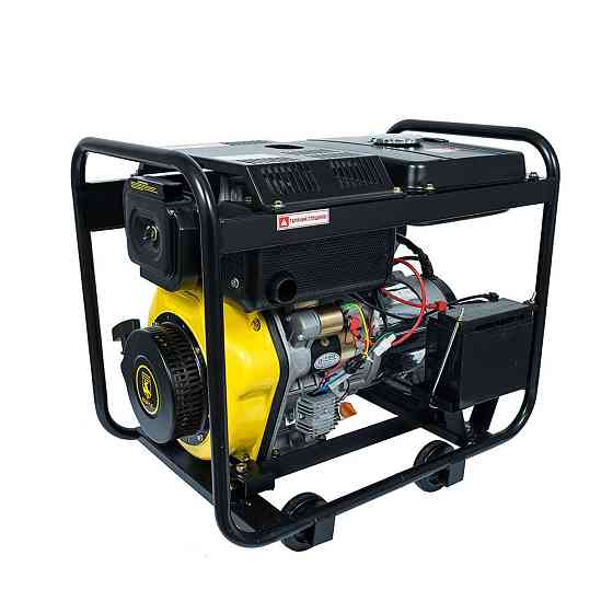 Генератор дизельний Кентавр КДГ505EК/З Бесплатная доставка Новой почтой Харьков