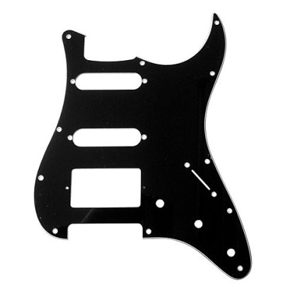 Пикгард панель для гитары Paxphil M6 Pickguard Black Винница - изображение 2