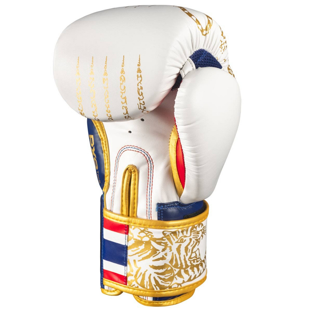 Боксерські рукавиці Phantom Muay Thai Gold Limited Edition 14 унцій (капа в подарунок) Кам'янське - фото 4