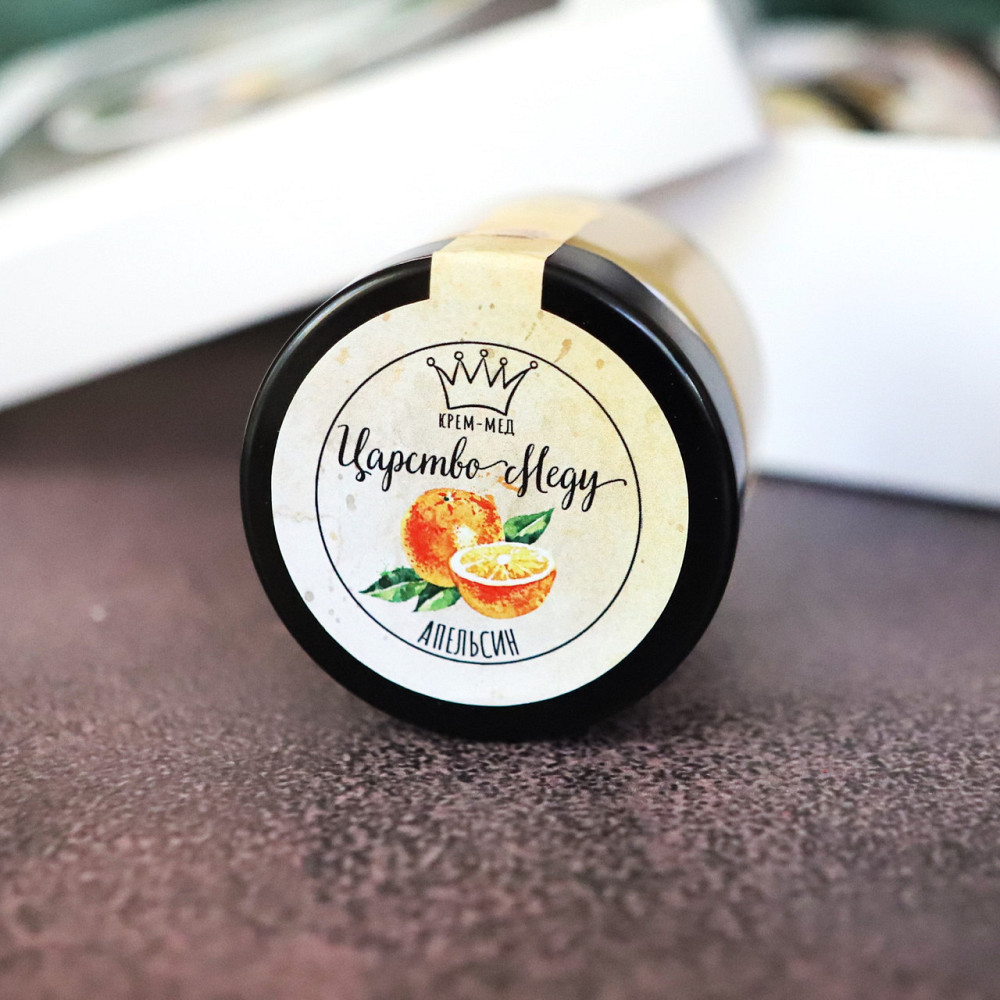 Крем мед з апельсином 130 грамів Одеса - фото 9