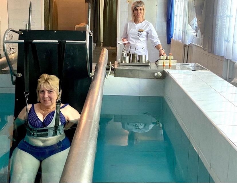 Санаторий для лечения позвоночника и суставов Хмельник - изображение 3