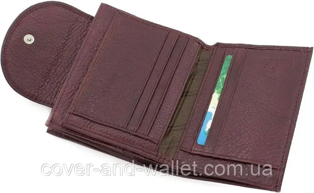 Женский кошелек небольшого размера на много карточек Marco Coverna Киев - изображение 5