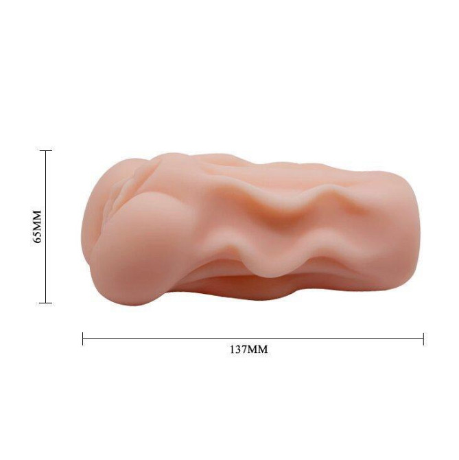 Мастурбатор-вагина Crazy Bull - Linda, BM-009155U Sex Aura Киев - изображение 6