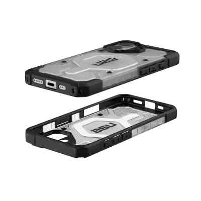 Чохол до мобільного телефона UAG iPhone 17 Pathfinder Clear MagSafe Ice/Silver (114553114333) Вінниця