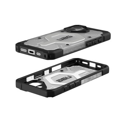 Чохол до мобільного телефона UAG iPhone 17 Pathfinder Clear MagSafe Ice/Silver (114553114333) Вінниця - фото 2