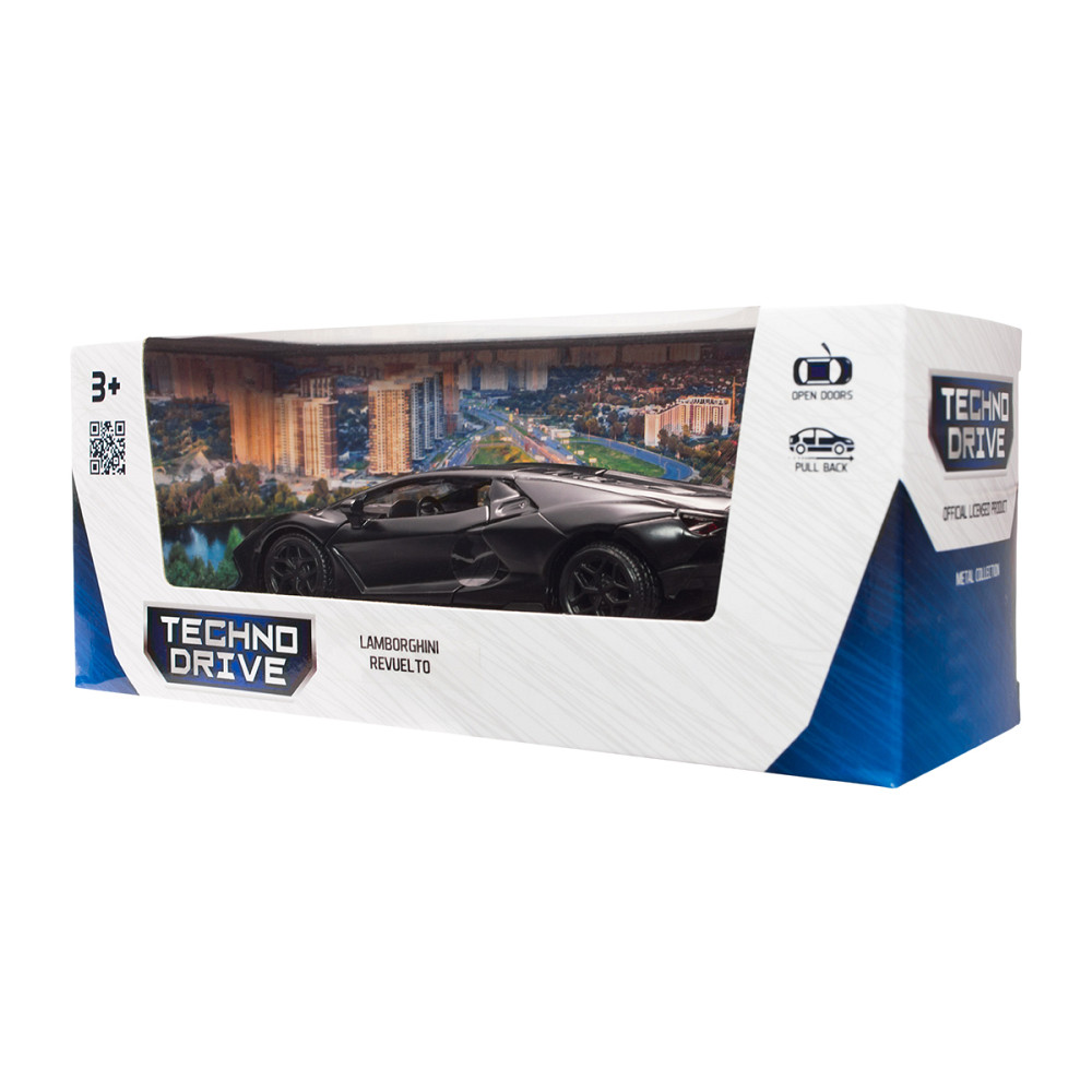 Автомодель - Lamborghini Revuelto (матовий чорний) Днепр - изображение 4