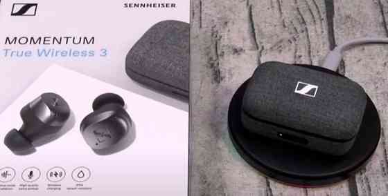 Наушники Sennheiser Momentum Wireless 3. Київ