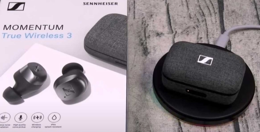 Наушники Sennheiser Momentum Wireless 3. Київ - фото 2