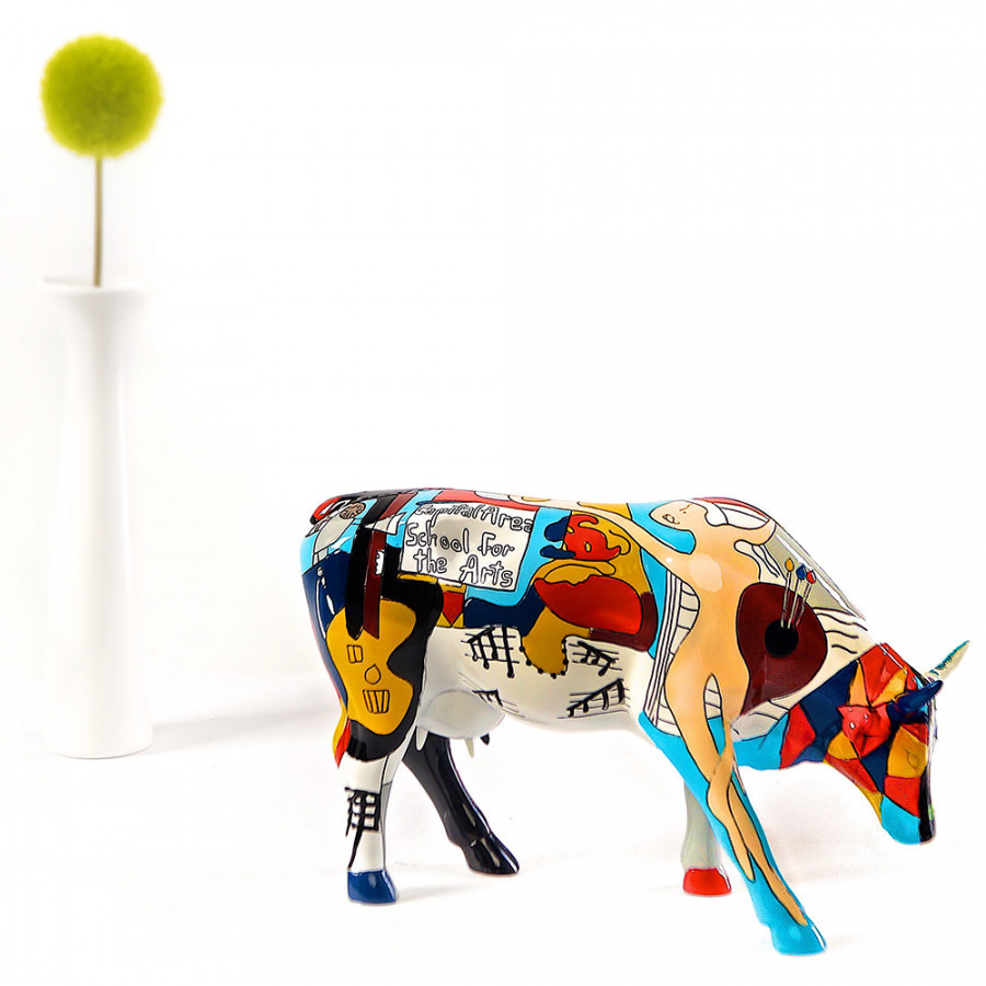 Статуэтка коллекционная корова Picowso's School for the Art (Size L) полирезин Киев - изображение 8