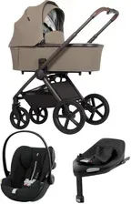 Детская коляска Venicci Upline 2 SE zestaw 4w1 z fotelikiem Cybex Cloud G i-Size i Bazą G Powder Киев
