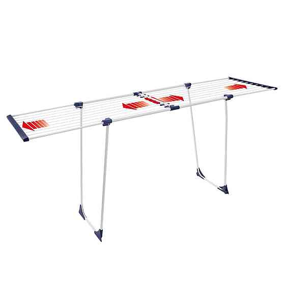 Сушарка для білизни підлогова Casa Si Easy Flex White (CS92162D04) Київ