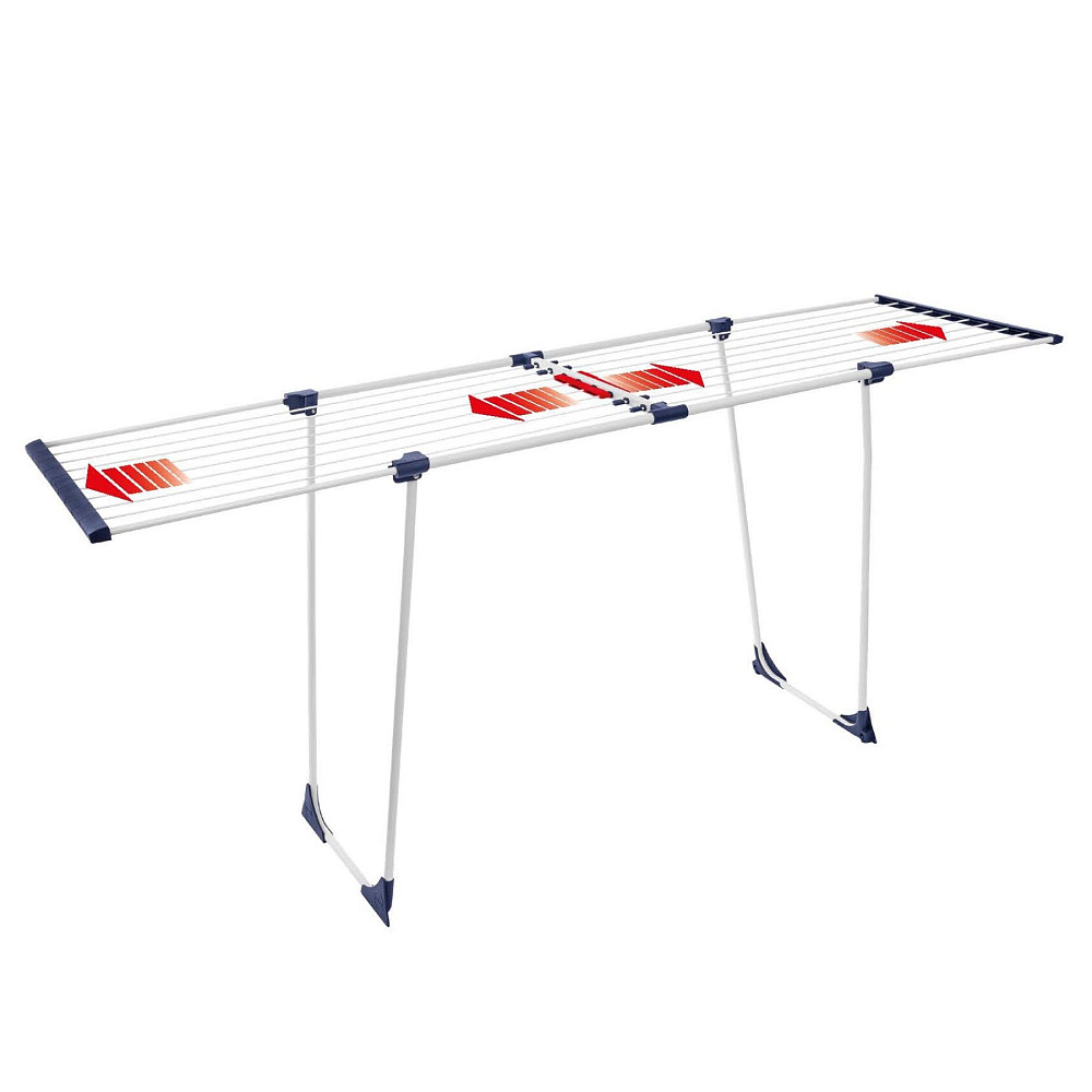 Сушарка для білизни підлогова Casa Si Easy Flex White (CS92162D04) Київ - фото 2