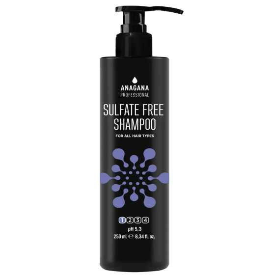 Шампунь Безсульфатний SULFATE FREE ANAGANA 250 мл Київ