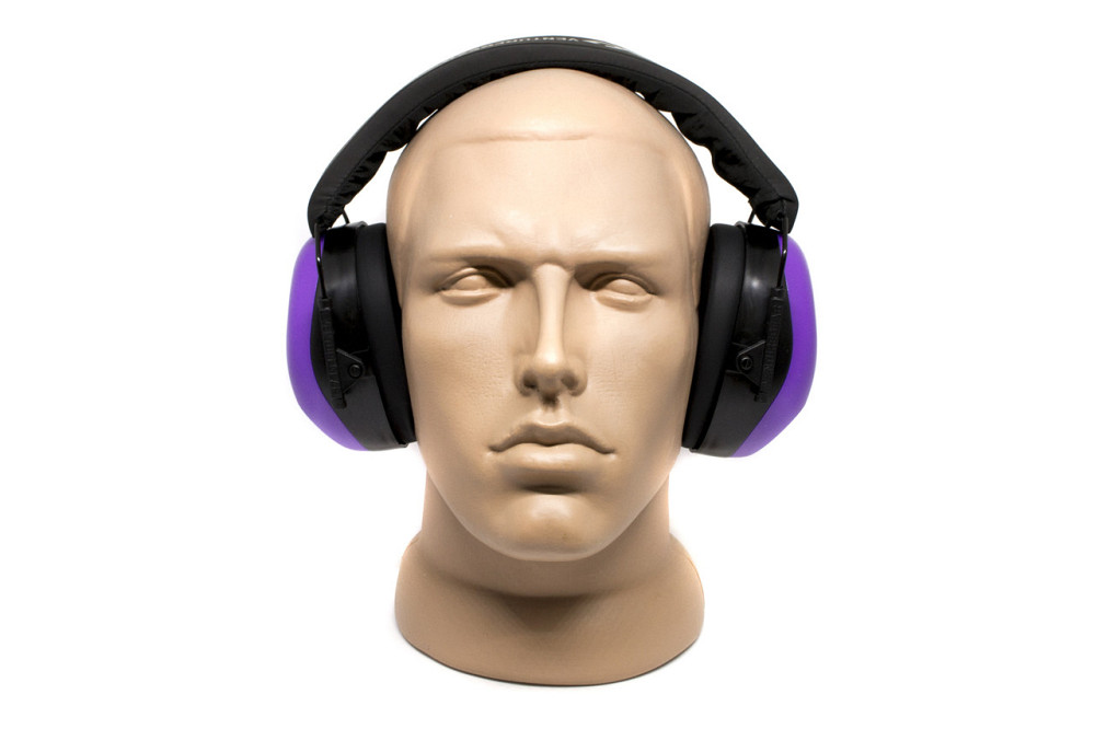 Навушники протишумні захисні Venture Gear VGPM8065C (захист слуху SNR 26 дБ, беруші в комплеті), фіолетові Запоріжжя - фото 10