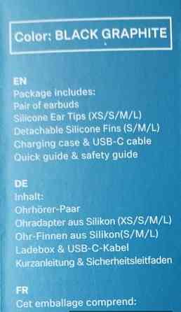 Наушники Sennheiser Momentum True Wireless Black Copper. Киев