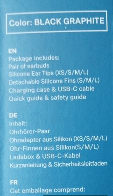 Наушники Sennheiser Momentum True Wireless Black Copper. Киев - изображение 2