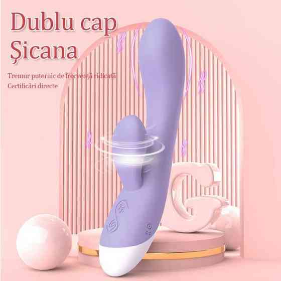 Вібратор кролик Mr. Rabbit 12 режимів фіолетовий Вінниця