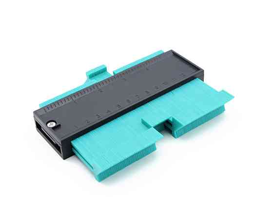 Пластиковый контурный профиль TOOL - 5438/ Прибор для подгонки контура Днепр