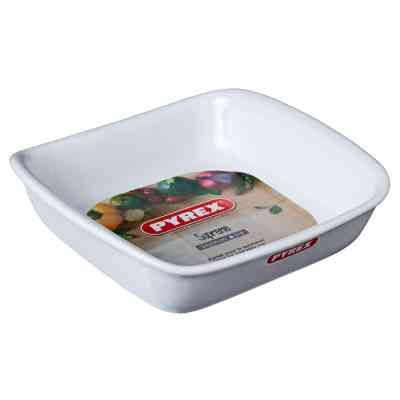 Форма для выпечки Pyrex Supreme white квадратна 24 х 24 см (SU24SR1/7246) Винница