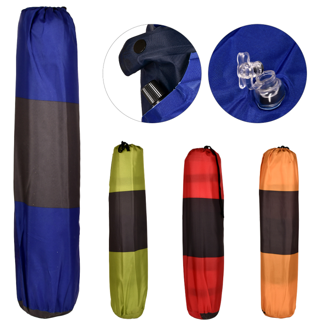 Коврик-матрас самонадувающийся туристический 192*68*3см WSI65063-2 Днепр - изображение 2