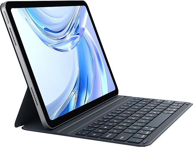 Чохол-книжка з клавіатурою для iPad Air 11-inch(M2) 2024/ iPad Air 5 2022/Air 4 2020 10.9/iPad 4-го  Дніпро - фото 1
