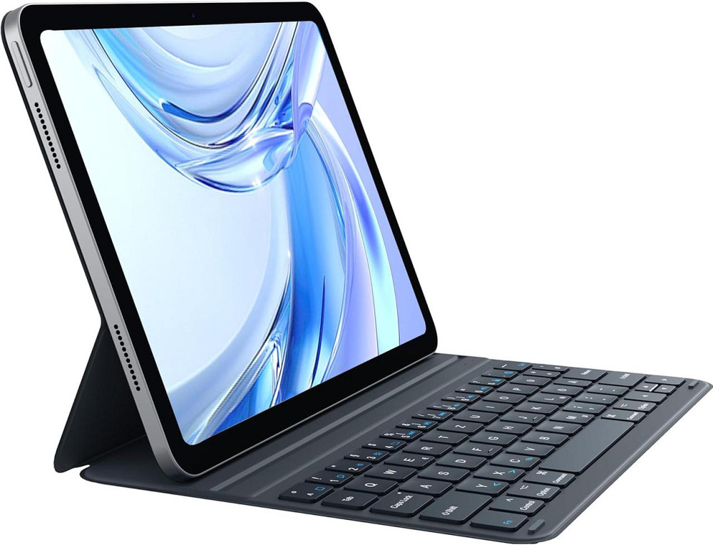 Чохол-книжка з клавіатурою для iPad Air 11-inch(M2) 2024/ iPad Air 5 2022/Air 4 2020 10.9/iPad 4-го покол. 10.9 / iPad Pro 11 2018 Дніпро - фото 1