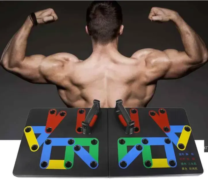 Доска для отжиманий Foldable Push Up Board 14 в 1 упор для отжиманий подставки для отжиманий Коломия - фото 6