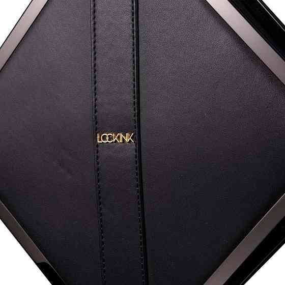 Сумка LOCKINK Mysterious Square Kink Bag - Black Sex Aura Київ