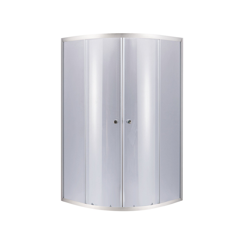 Душова кабіна Lidz Latwa SC80x80.SAT.MID.GR, скло тоноване 4 мм без піддона Київ - фото 8
