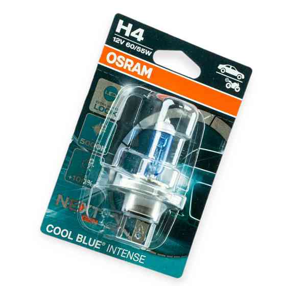 Автолампа 12V 60, 55 (43) Cool Blue Intense Next Gen 100% 5000K H4 Мукачево